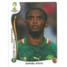 Sale Sticker of Samuel Eto'o Cameroun Fifa World Cup Brazil 2014 Panini