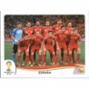 Sale Sticker of Team España Panini Fifa World Cup Brazil 2014