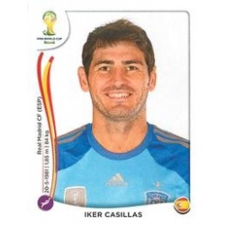 Iker Casillas España 110