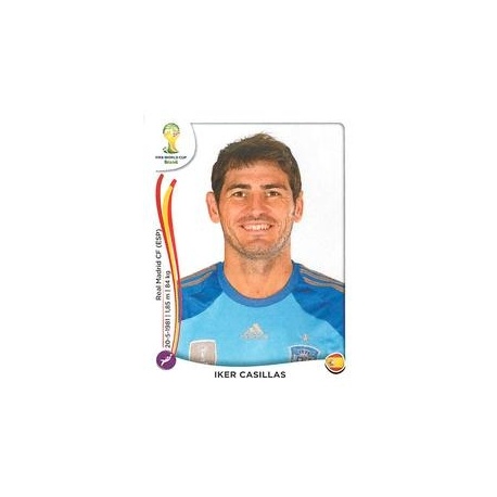 Iker Casillas España 110