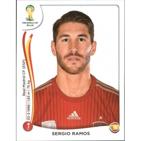 Sergio Ramos España 111