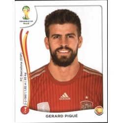 Gerard Piqué España 112
