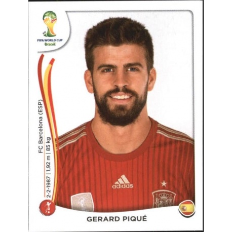 Gerard Piqué España 112