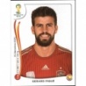 Offer Sticker Gerard Piqué España Fifa World Cup Brazil 2014 Panini