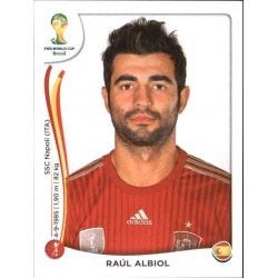 Raúl Albiol España 113