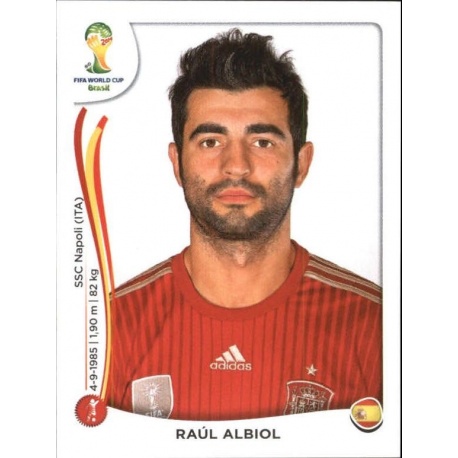 Raúl Albiol España 113