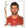 Sale Sticker of Raúl Albiol España Fifa World Cup Brazil 2014 Panini