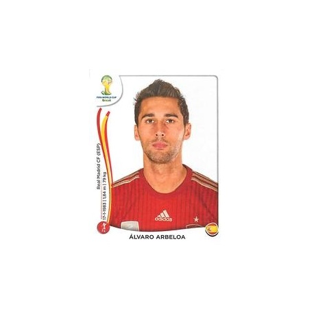 Álvaro Arbeloa España 114