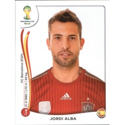 Jordi Alba España 115