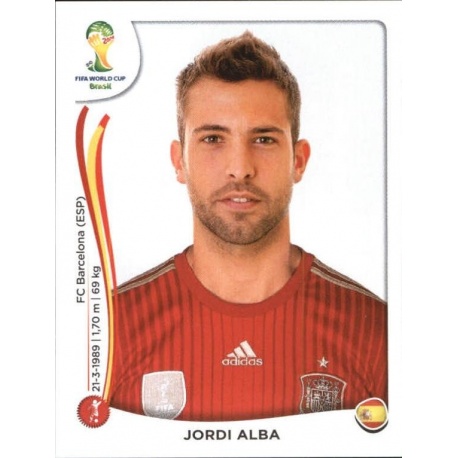 Jordi Alba España 115