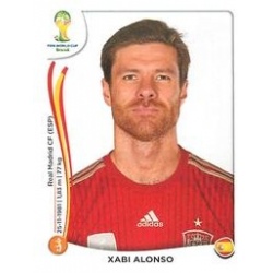 Xabi Alonso España 116