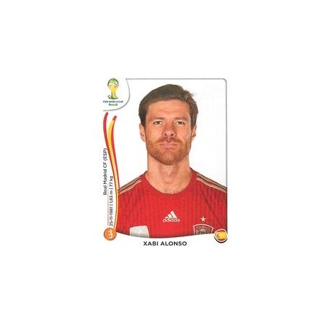 Xabi Alonso España 116