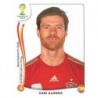 Buy Sticker Xabi Alonso España Panini Fifa World Cup 2014