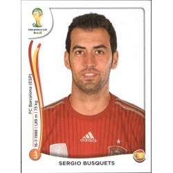 Sergio Busquets España 117