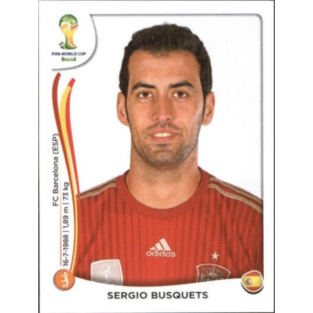 Sergio Busquets España 117