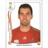 Sale Sticker of Sergio Busquets España Panini Fifa World Cup Brazil 2014