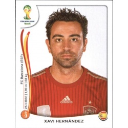 Xavi Hernández España 118
