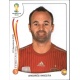 Andrés Iniesta España 119