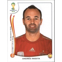 Andrés Iniesta España 119