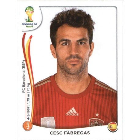 Cesc Fábregas España 120