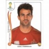 Sale Sticker of Cesc Fábregas España Fifa World Cup Brazil 2014 Panini