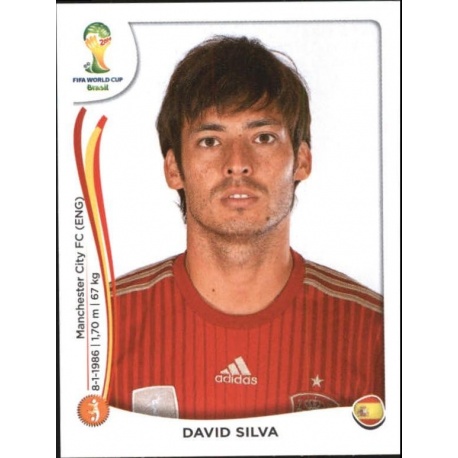 David Silva España 121