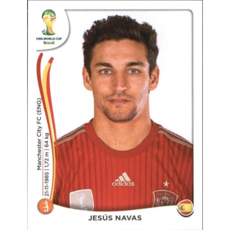 Jesús Navas España 122