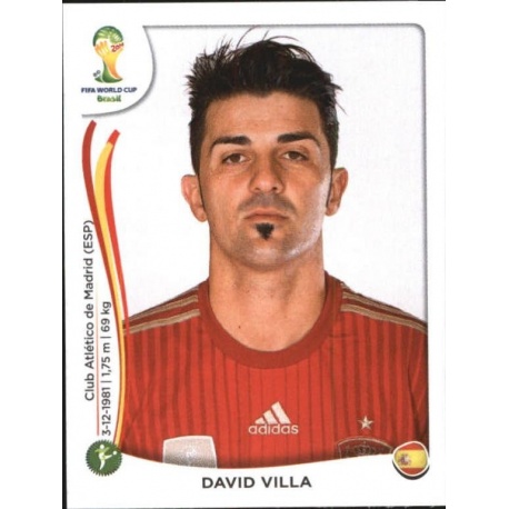 David Villa España 125