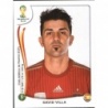 Sale Sticker of David Villa España Fifa World Cup Brazil 2014 Panini