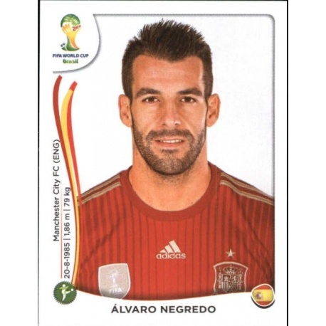 Álvaro Negredo España 126
