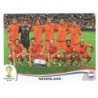 Sale Sticker of Team Nederland Panini Fifa World Cup Brazil 2014