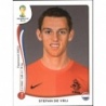 Oferta Cromo Stefan de Vrij Nederland Panini Fifa World Cup Brazil 2014