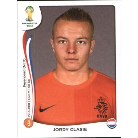 Jordy Clasie Nederland 135