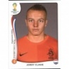 Buy Sticker Jordy Clasie Nederland Panini Fifa World Cup Brazil 2014