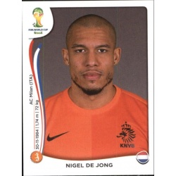 Nigel de Jong Nederland 136