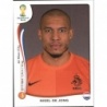 Sale Sticker of Nigel de Jong Nederland Panini Fifa World Cup 2014