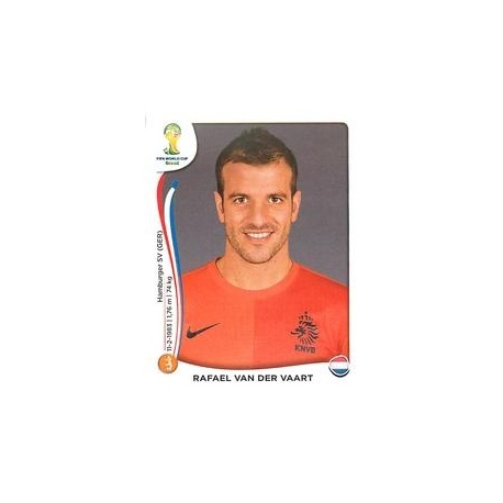 Rafael van der Vaart Nederland 138