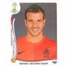 Buy Loose Sticker Rafael van der Vaart Nederland Panini Fifa World Cup Brazil 2014