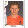 Sticker of Dirk Kuyt Nederland Fifa World Cup Brazil 2014 Panini