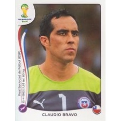Claudio Bravo Chile 148