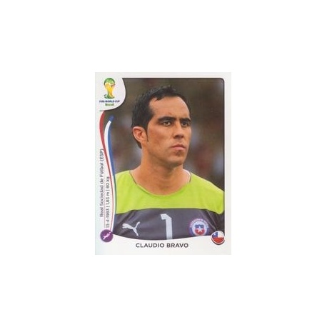 Claudio Bravo Chile 148