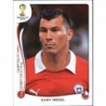 Cromo de Gary Medel Chile Panini Fifa World Cup Brazil 2014