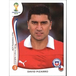 David Pizarro Chile 156