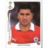 Venta Cromo de David Pizarro Chile Panini Fifa World Cup Brazil 2014