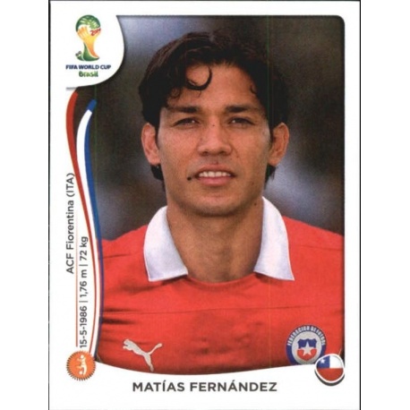 Matías Fernández Chile 157