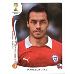 Marcelo Díaz Chile 158