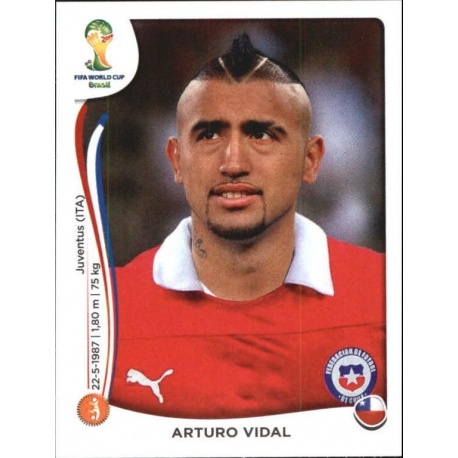 Arturo Vidal Chile 159
