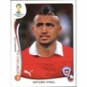 Venta Cromo de Arturo Vidal Chile Panini Fifa World Cup Brazil 2014