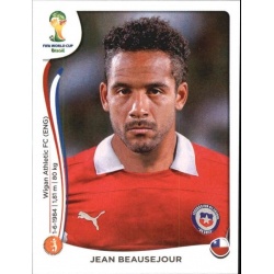 Jean Beausejour Chile 160
