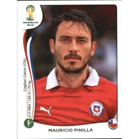 Mauricio Pinilla Chile 162